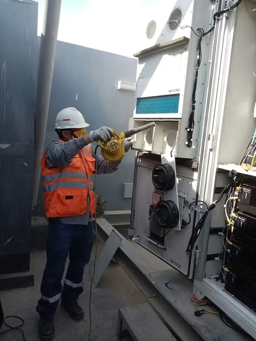 Sistema fotovoltaico La Niña